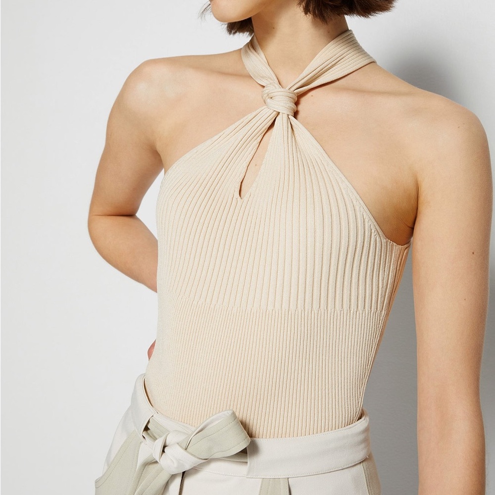 Simkhai Andrea Halter Top